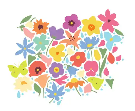 Shape Flower Design